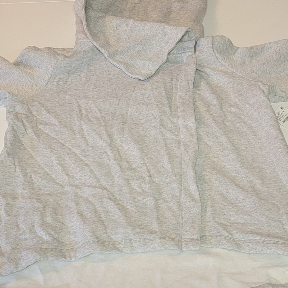 Zella Light Gray Hooded Jacket